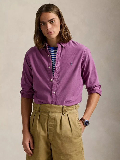 LF Tea Rose Oxford Shirt