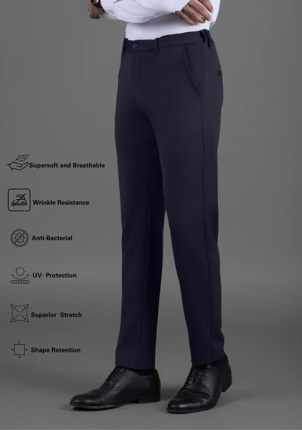LANGFORD Signature Stone Blue Pant