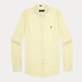 RL Lemon Yellow Linen Shirt