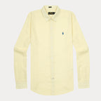 RL Lemon Yellow Linen Shirt