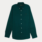 POLO RALPH LAUREN Classic Fit Button-Down Shirt in Deep Teal