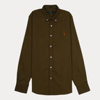 RL Brown Classic Fit Shirt