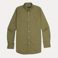 RL Olive Green Oxford Shirt