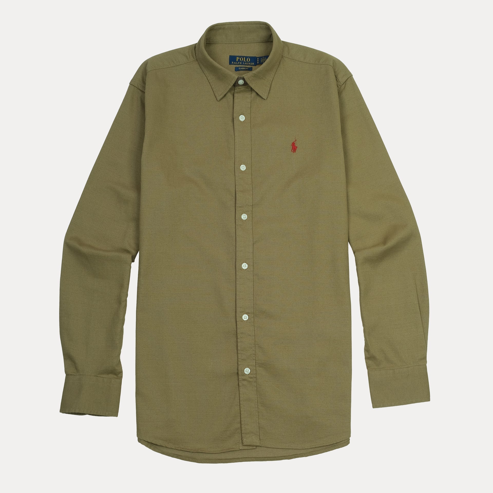 RL Olive Green Oxford Shirt