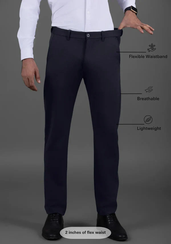 LANGFORD Signature Stone Blue Pant