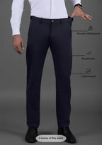 LANGFORD Signature Stone Blue Pant
