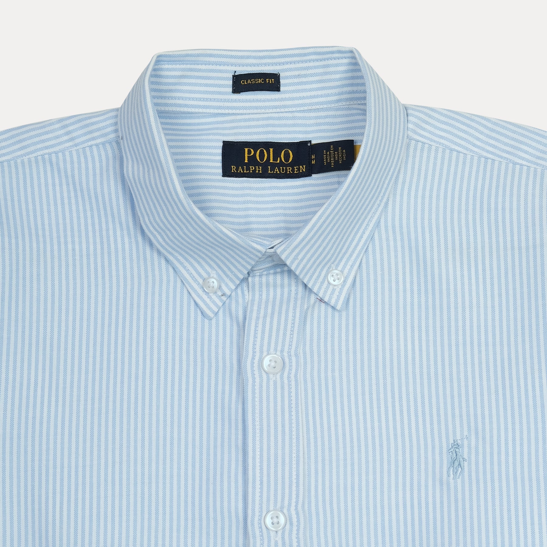 RL Sky Blue Oxford Lining Shirt