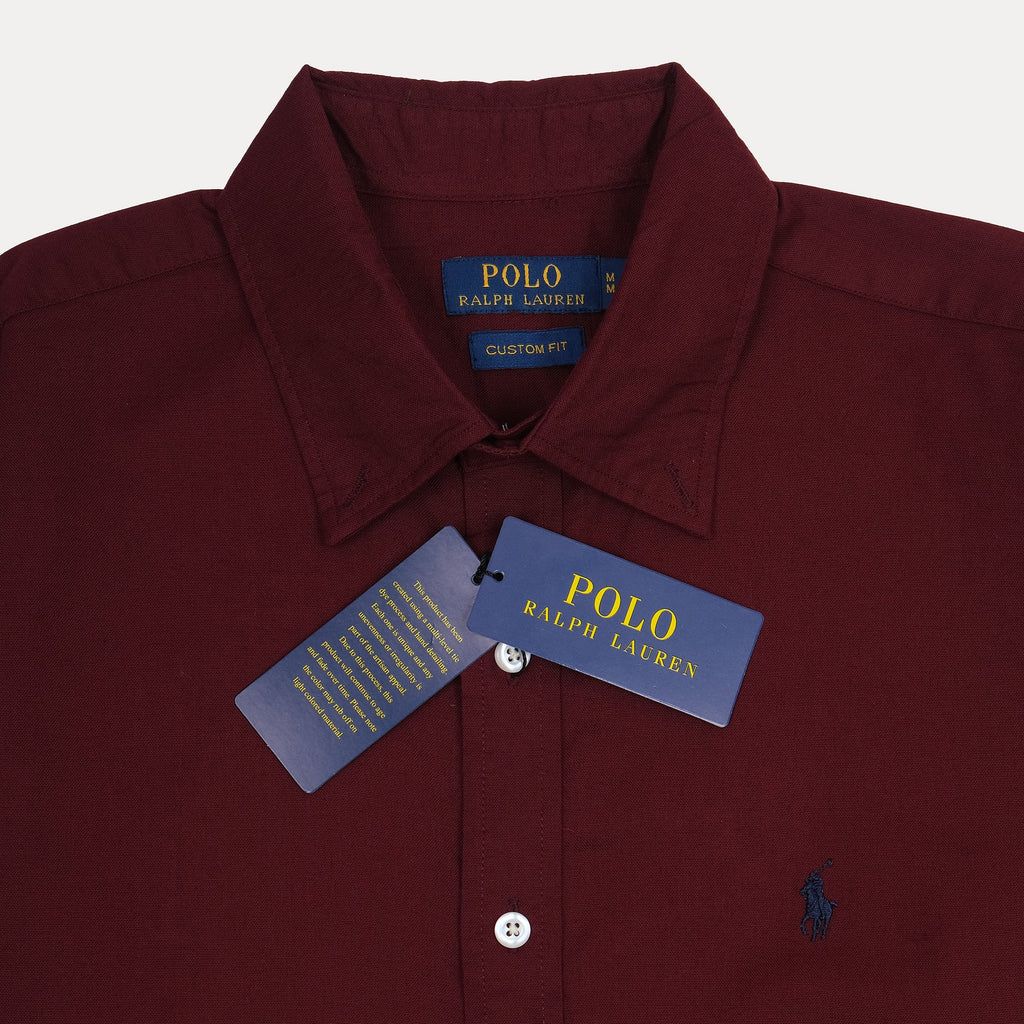 RL Wine Oxford Shirt