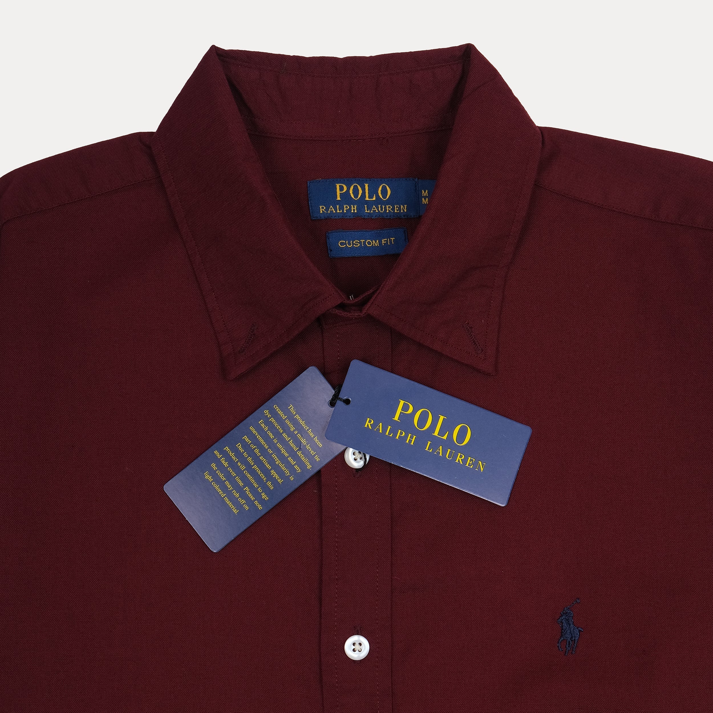 RL Wine Oxford Shirt
