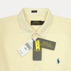 RL Lemon Yellow Linen Shirt