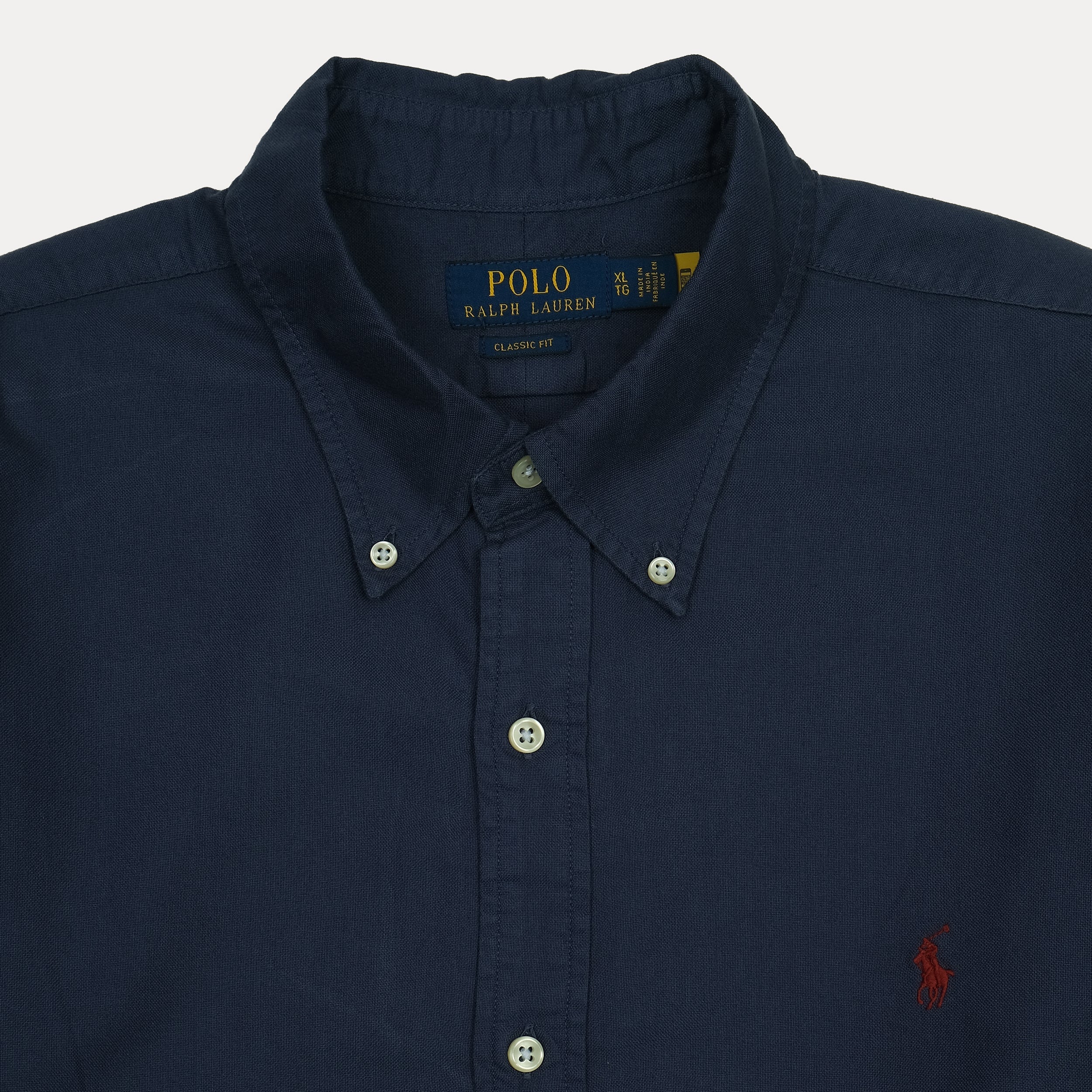 RL Navy Oxford Shirt