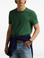 RL Crew-Neck T-shirt (Olive Green)