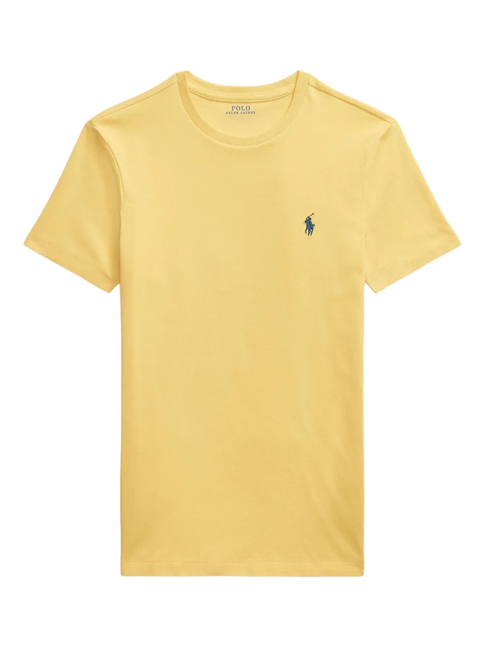 RL Crew-Neck T-shirt (Yellow)