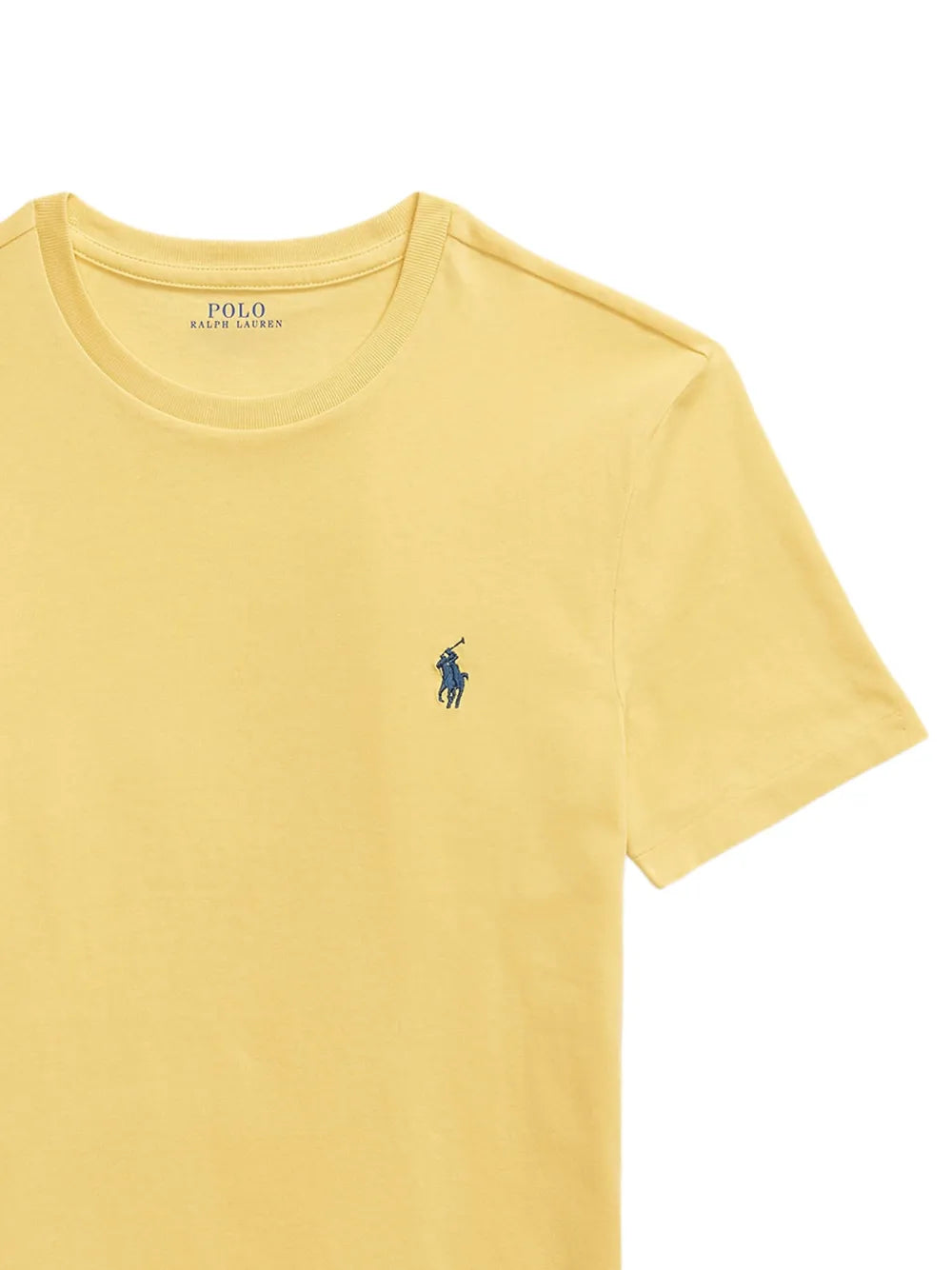 RL Crew-Neck T-shirt (Yellow)