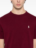 RL Crew-Neck T-shirt (Wine)