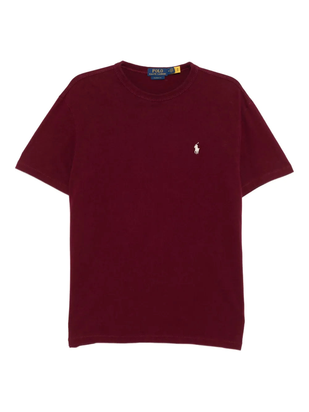RL Crew-Neck T-shirt (Wine)