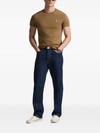RL Crew-Neck T-shirt (Tan)