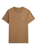 RL Crew-Neck T-shirt (Tan)