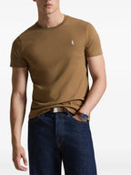 RL Crew-Neck T-shirt (Tan)