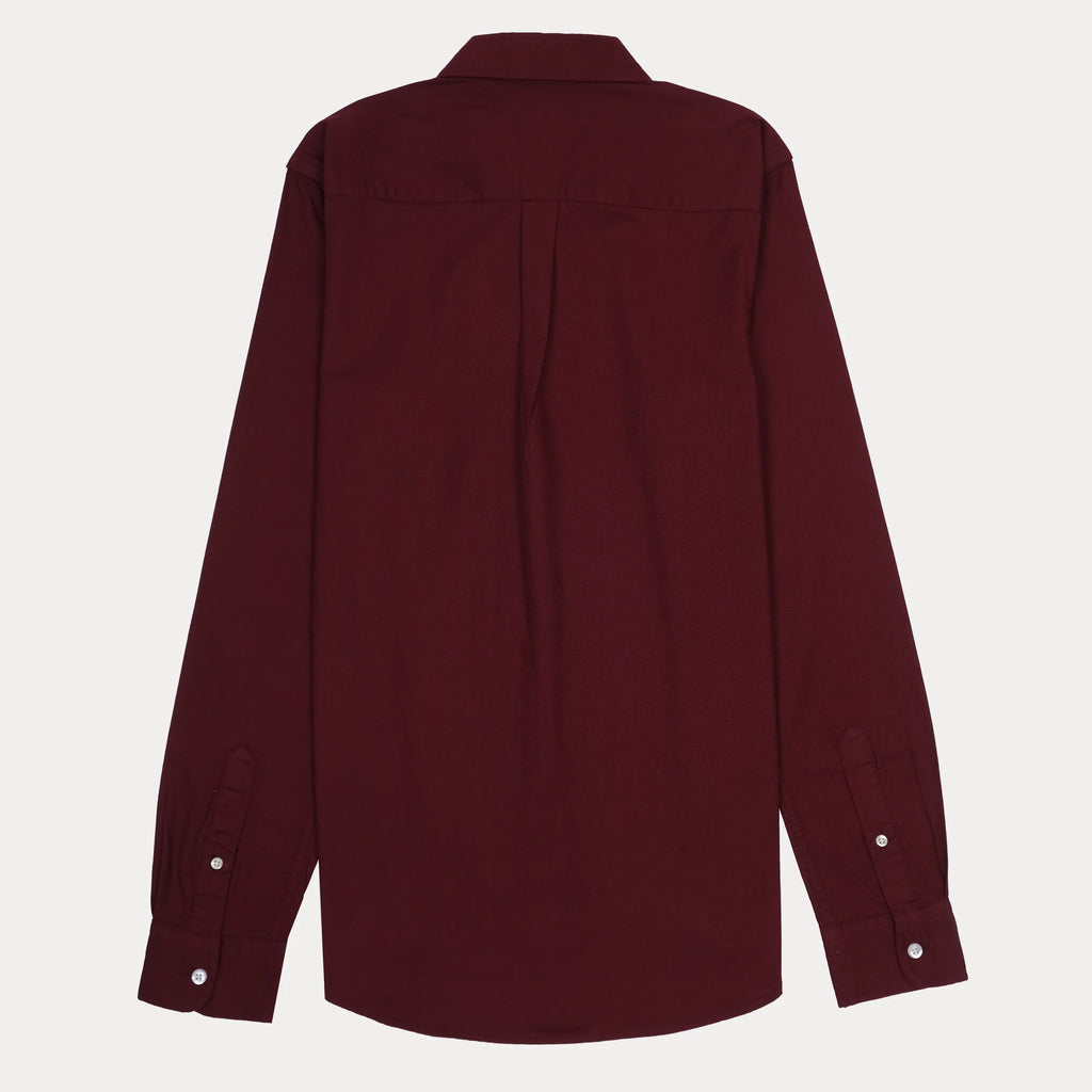 RL Wine Oxford Shirt
