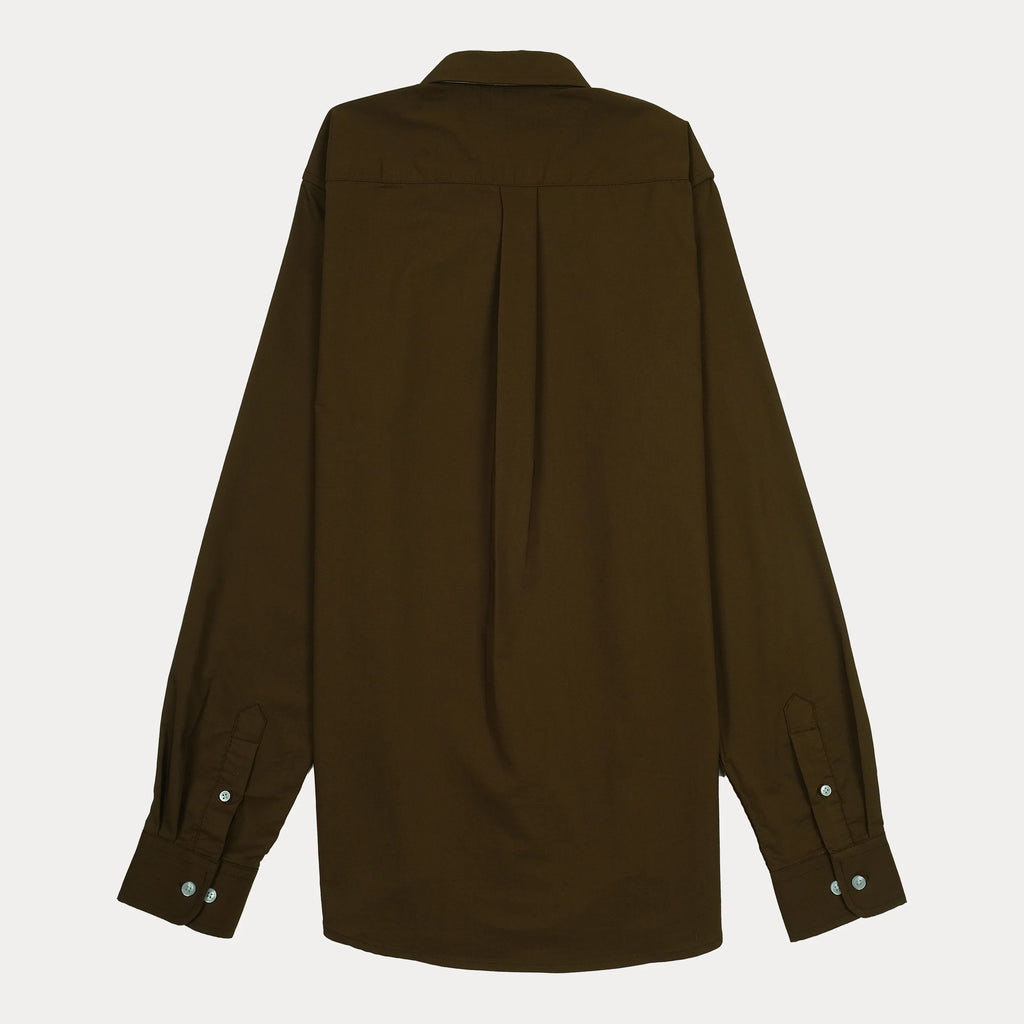 RL Brown Classic Fit Shirt