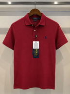 RL Collar T-shirt RED