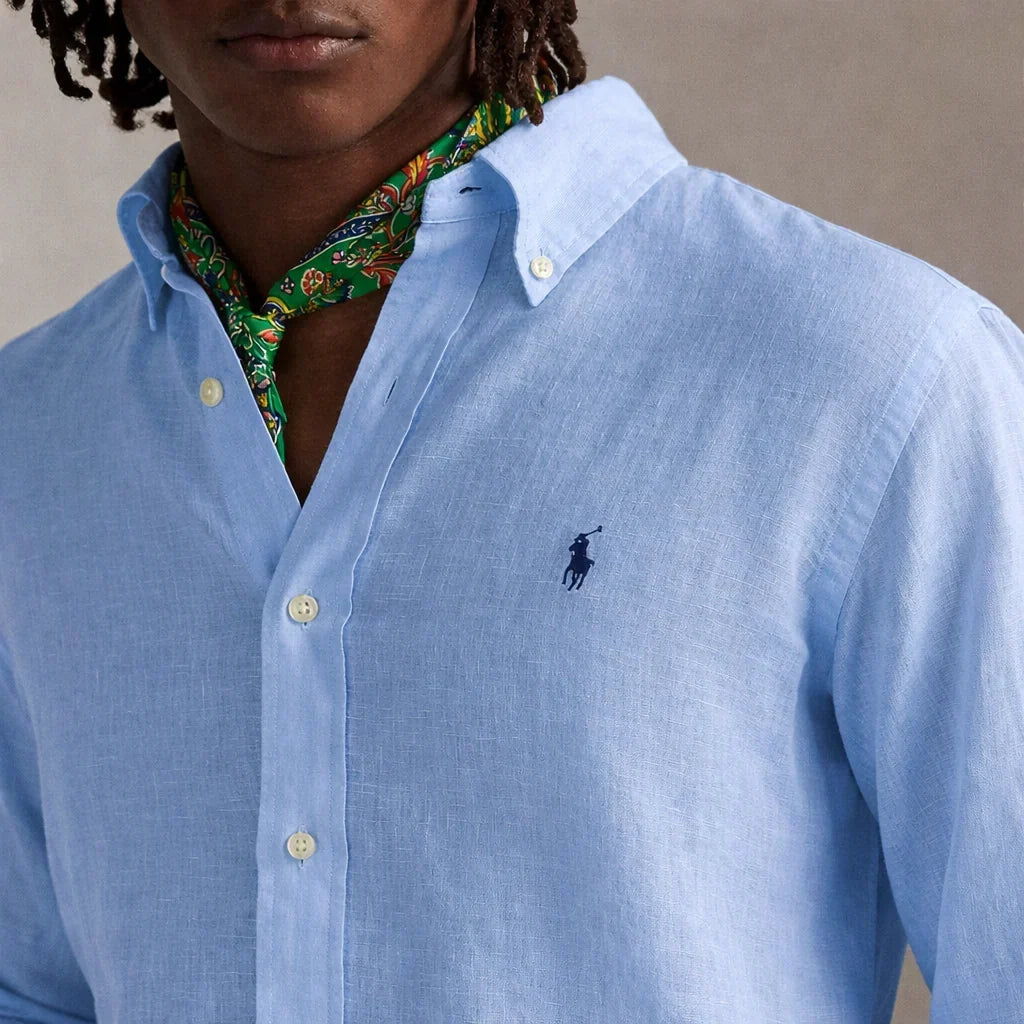 RL Sky blue Full Sleeve Shirt