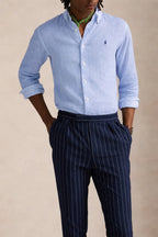 RL Sky blue Full Sleeve Shirt