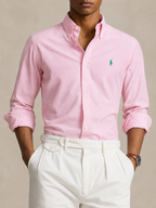 RL Pink Oxford Shirt