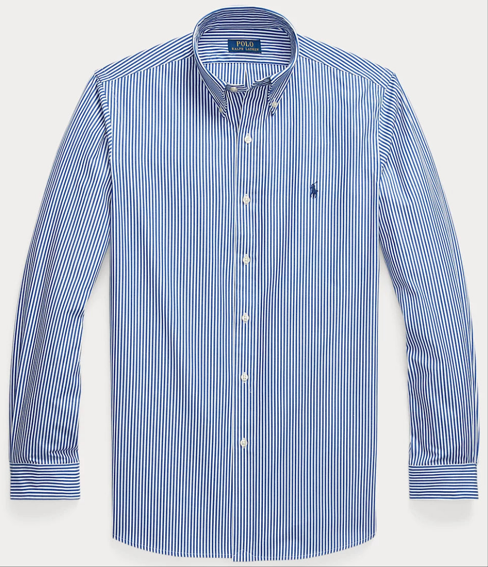 RL Navy Oxford Lining Shirt