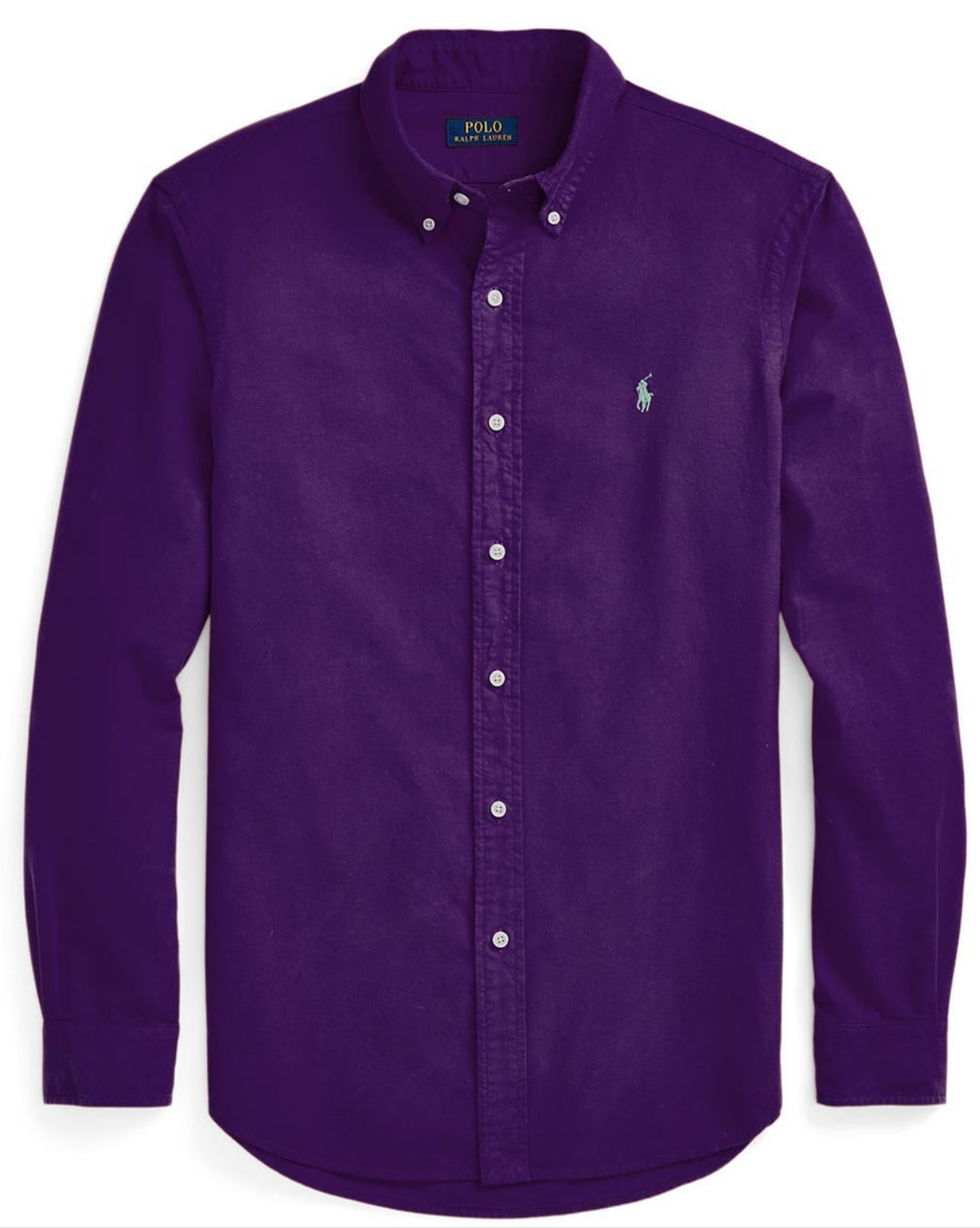 RL Purple Oxford Shirt