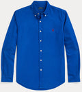 RL Royale Blue Oxford Shirt