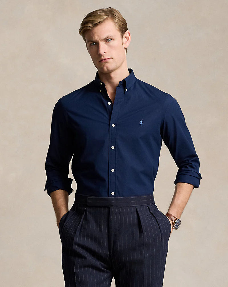 RL Navy Oxford Shirt