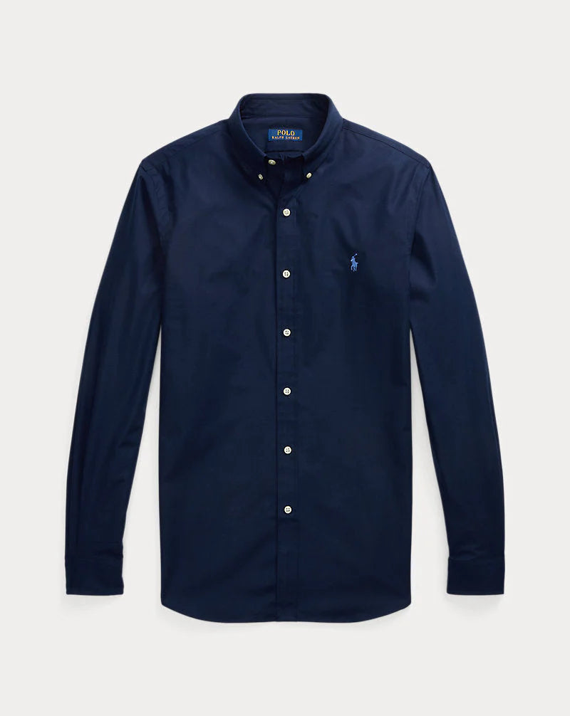 RL Navy LINEN Shirt