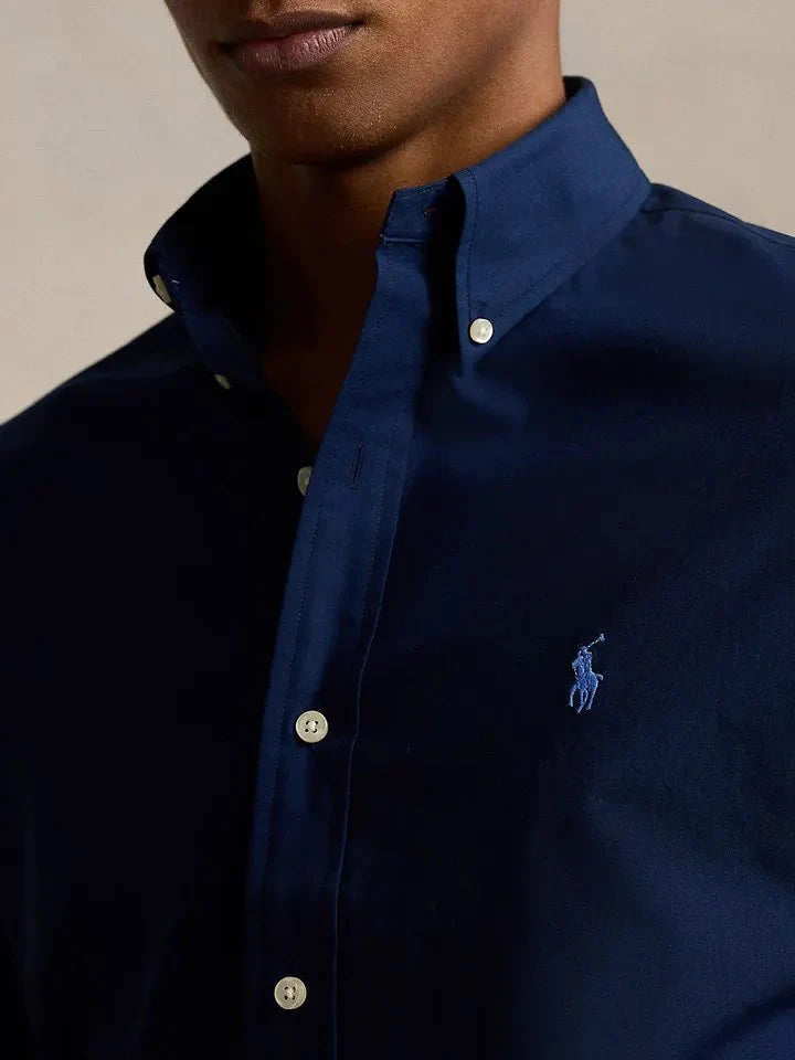 RL Navy Oxford Shirt
