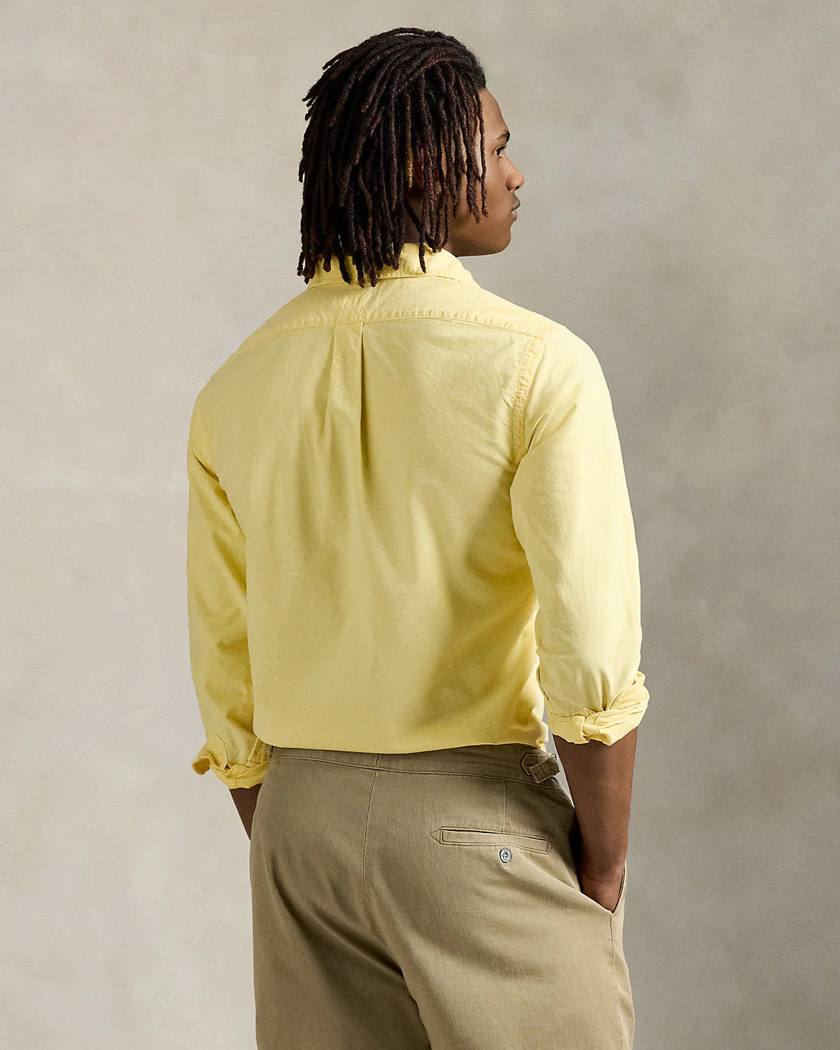 RL Yellow Oxford Shirt