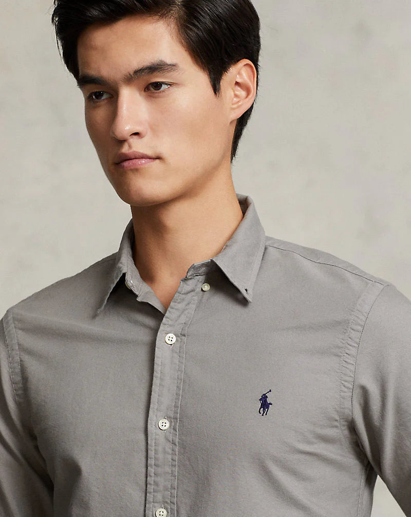 RL Grey Oxford Shirt