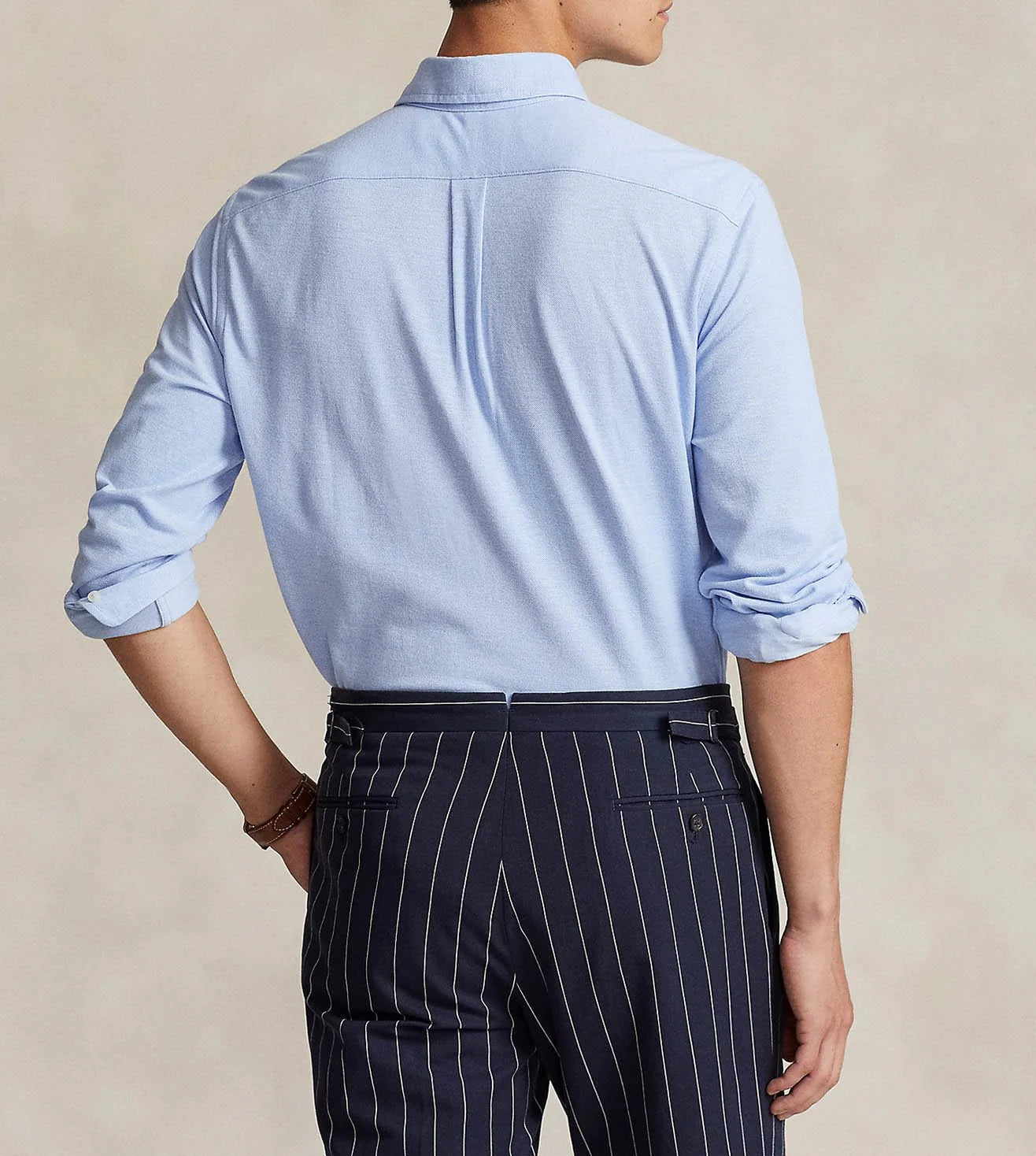 RL Sky Blue Oxford Shirt