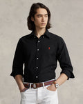 Black Elegant Midnight Custom Fit Shirt