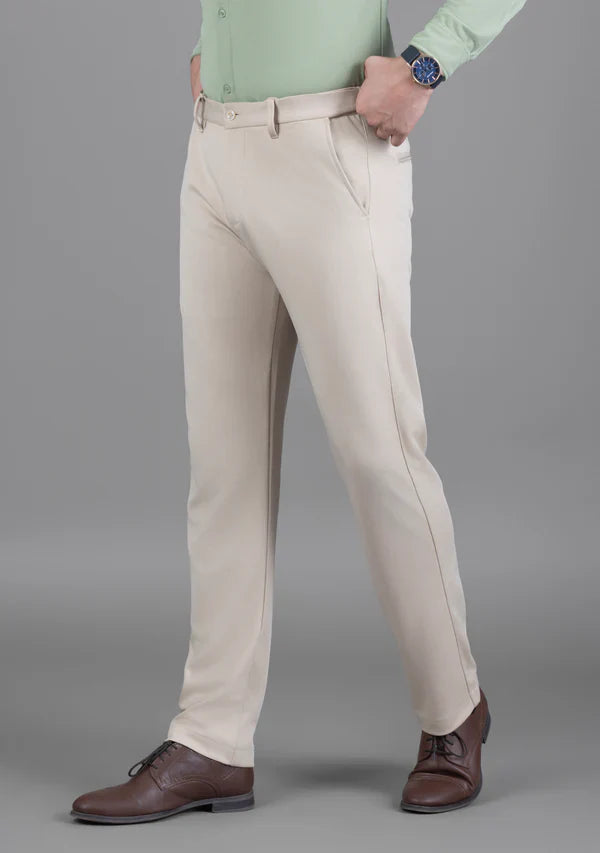 LANGFORD Signature Beige Pant