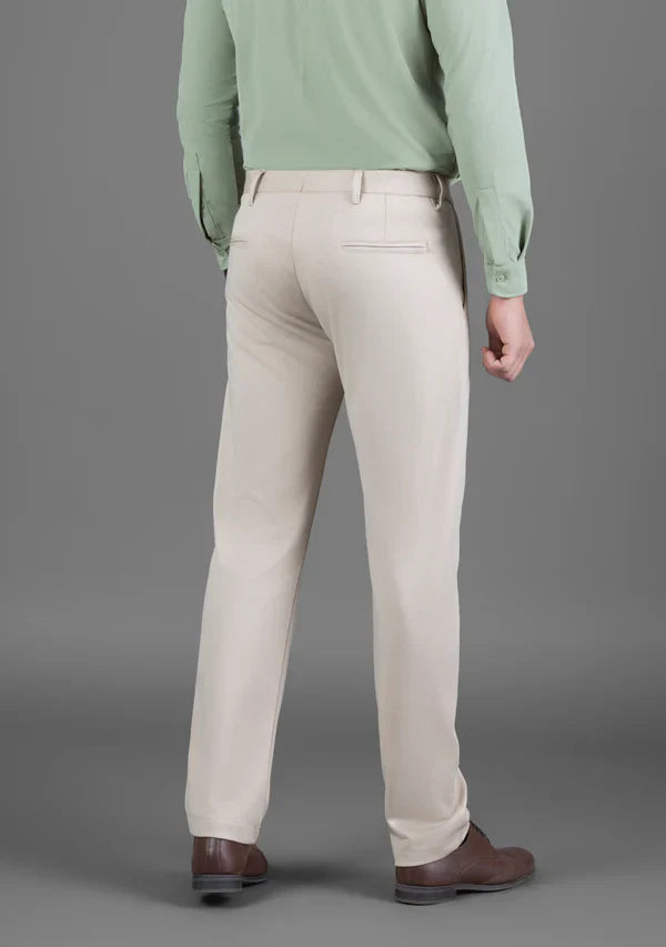 LANGFORD Signature Beige Pant