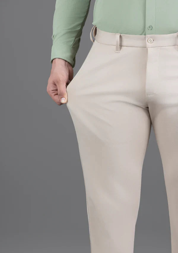 LANGFORD Signature Beige Pant
