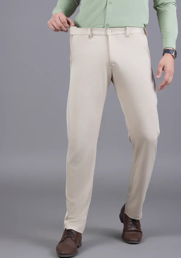 LANGFORD Signature Beige Pant