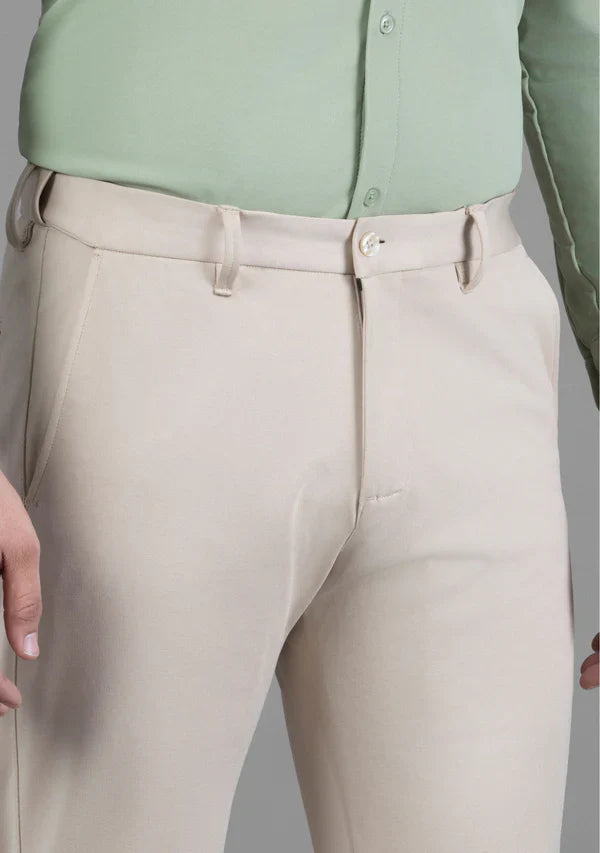 LANGFORD Signature Beige Pant