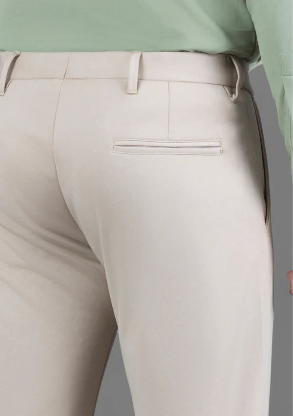 LANGFORD Signature Beige Pant