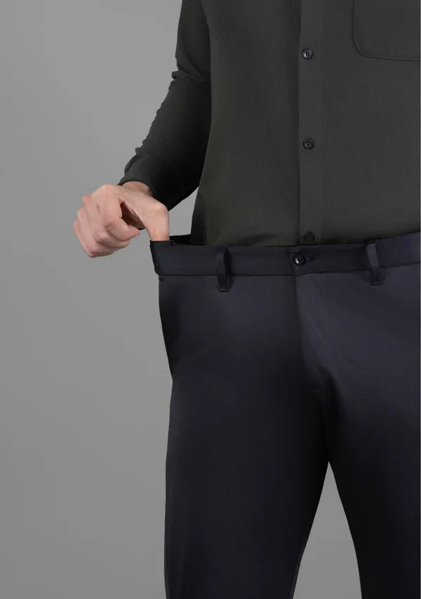 LANGFORD Signature Jet Black Pant