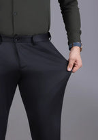 LANGFORD Signature Jet Black Pant