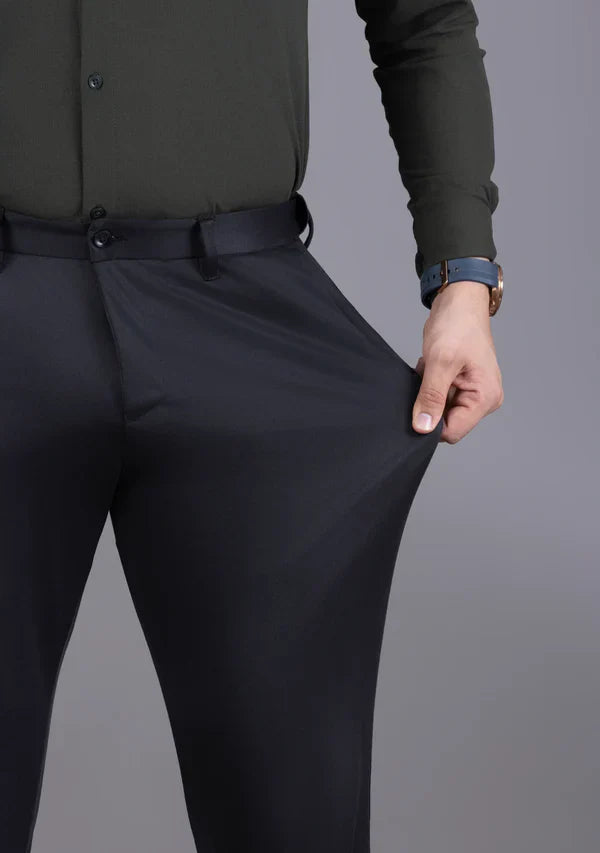 LANGFORD Signature Jet Black Pant