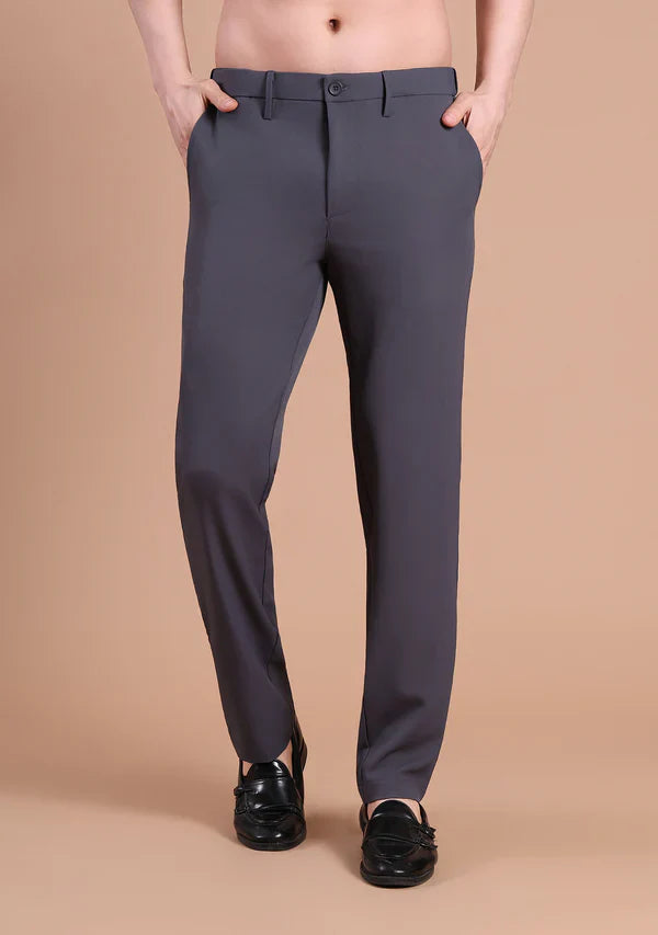 LANGFORD Signature Roman Grey Pant