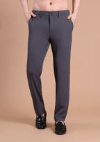 LANGFORD Signature Roman Grey Pant